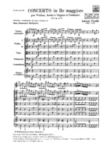 Concerto en Do Maj. - F. 1 n° 47 - Partitura - VIVALDI - Partition